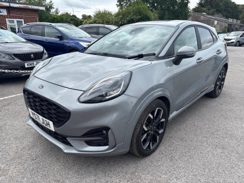 Ford Puma ST-LINE X MHEV 9