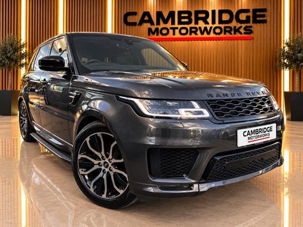 Land Rover Range Rover Sport SDV6 HSE