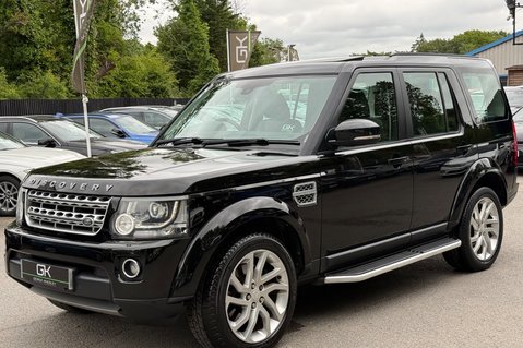 Land Rover Discovery SDV6 HSE - TWO OWNERS - 10 SERVICES - CAMBELT - TOWBAR 12