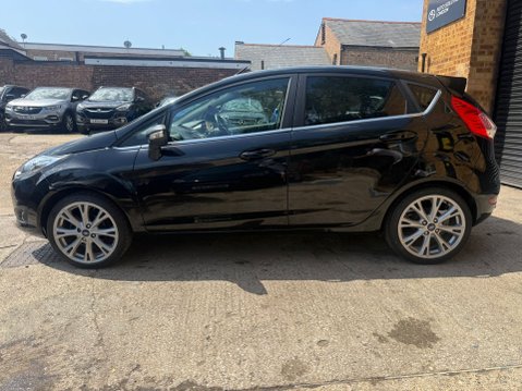 Ford Fiesta 1.0T EcoBoost Titanium Hatchback 5dr Petrol Manual Euro 6 3