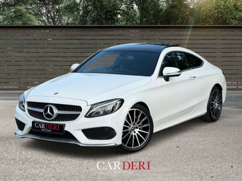 Mercedes-Benz C Class 2.0 C 200 AMG Line Premium Auto 2dr 10