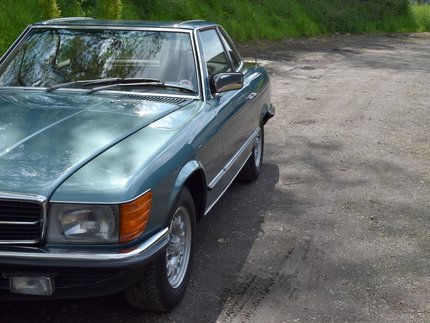 Mercedes-Benz R107 280SL 19