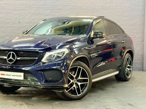 Mercedes-Benz GLE 3.0 GLE 350 AMG Night Edition Premium+ D 4Matic Auto 4WD 5dr 14
