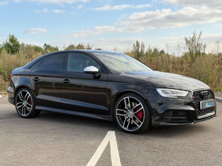 Audi S3 2.0 TFSI S Tronic quattro Euro 6 (s/s) 4dr