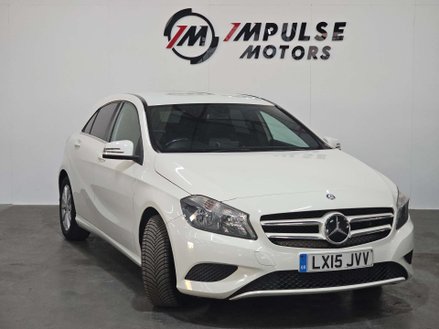 Mercedes-Benz A Class 1.6 A180 BlueEfficiency SE 5dr