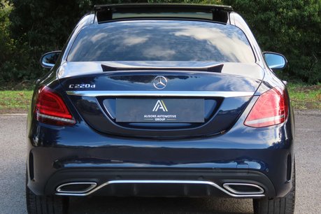 Mercedes-Benz C Class 2.0 C220d AMG Line (Premium Plus) Saloon 4dr Diesel G-Tronic+ Euro 6 (s/s) 6