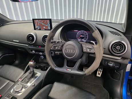 Audi RS3 2.5 TFSI Saloon 4dr Petrol S Tronic quattro Euro 6 (s/s) (400 ps) 18