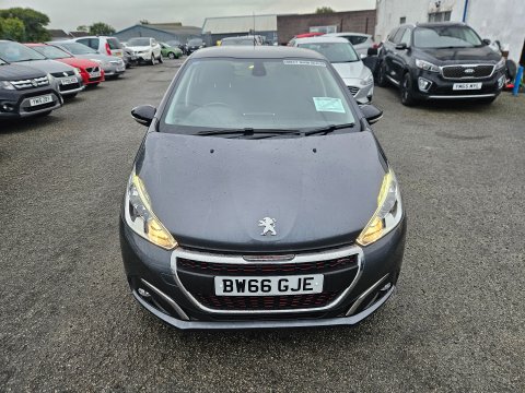 2016 Peugeot 208