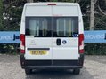 Citroen Relay 40 L4H2 17 seat Lightweight Non-D1 Minibus with full ramp, Sensors. ULEZ E6 11