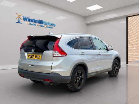 Honda CR-V 2.2 i-DTEC EX Auto 4WD Euro 5 5dr 8