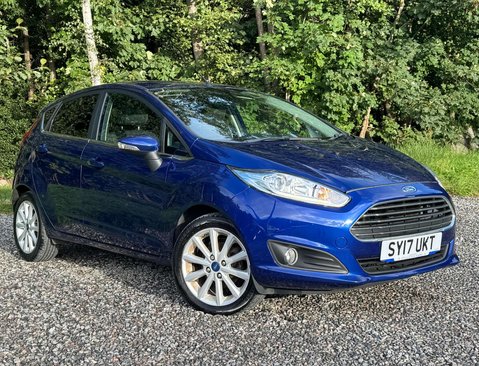 Ford Fiesta 1.0 Fiesta Titanium T 5dr 1