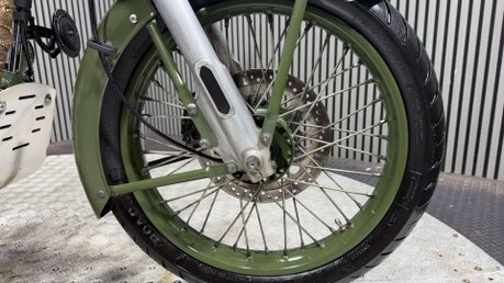 Royal Enfield Bullet 500 CLASSIC 2020 ONLY 11K ARMY COLOUR SCHEME 500CC A2 14
