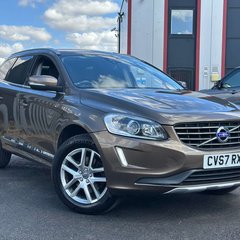 Volvo XC60 2.4 D4 SE Lux Nav SUV 5dr Diesel Auto AWD Euro 6 (s/s) (190 ps) 7