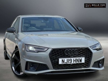 Audi A4 2.0 A4 Black Edition 35 TFSI Semi-Automatic 4dr *NATIONAL DELIVERY*