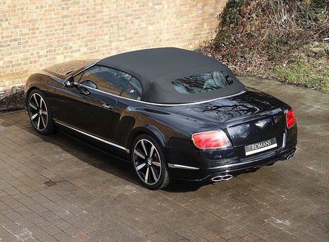 Bentley Continental GT GTC V8 S Mulliner 14