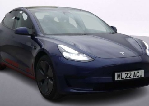 Tesla Model 3 Standard Range Plus Saloon 4dr Electric Auto RWD (241 bhp) 1