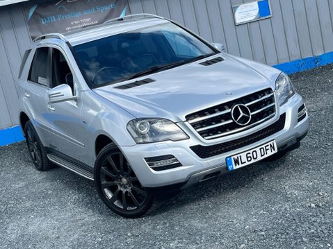 Mercedes-Benz M Class 3.0 ML300 CDI V6 BlueEfficiency Grand Edition G-Tronic 4WD Euro 5 5dr 43
