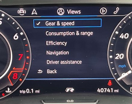 Volkswagen Golf 2.0 Golf R TSi 4WD 5dr 25