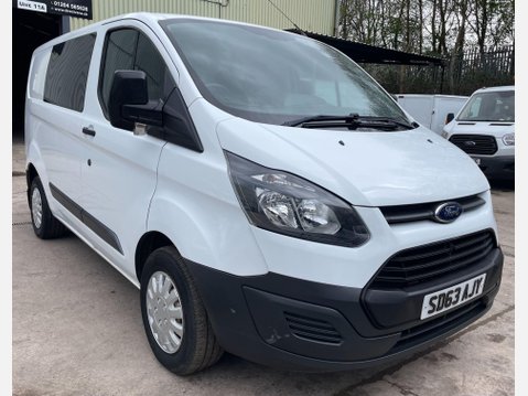 Ford Transit Custom 2.2 TDCi 270 ECOnetic L1 H1 5dr 4