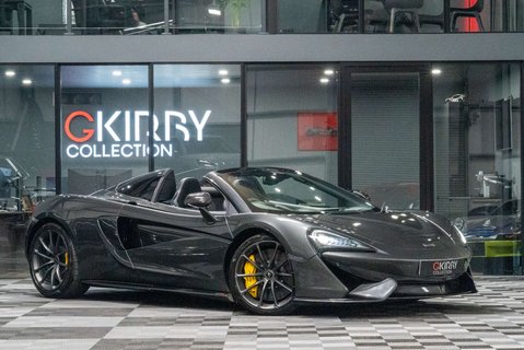 McLaren 570S 570S Spider 1