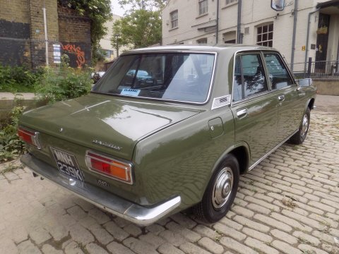 Datsun 510 1400 Bluebird 36
