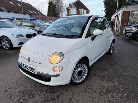 Fiat 500 1.2 Lounge Dualogic Euro 4 3dr 1