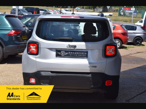 Jeep Renegade 1.4 Renegade Longitude 5dr 4