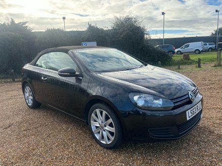 2013 GOLF 1.4 TSI S CABRIOLET EURO 5 2DR YEAR 2013 63 TRANSMISSION MANUAL... photo