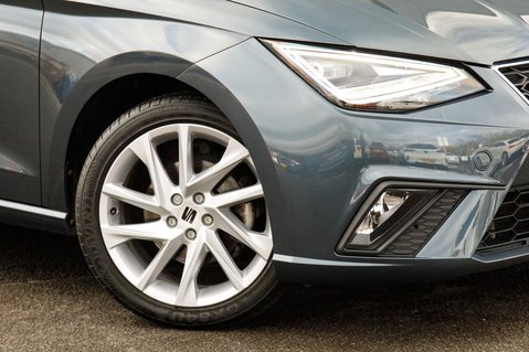 SEAT Ibiza TSI FR 11