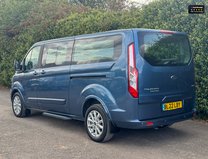 Ford Tourneo Custom 320 | Titanium | L2| 9 Seater| Manual| Euro 6 | £19,158 + vat 28