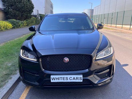 Jaguar F-Pace 2.0 D180 R-Sport Auto AWD Euro 6 (s/s) 5dr 58