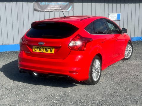 Ford Focus 1.6 TDCi Zetec S Euro 5 (s/s) 5dr 10