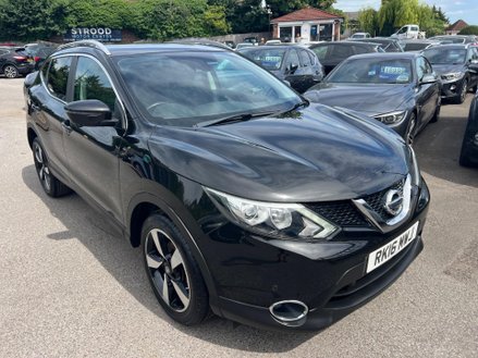 Nissan Qashqai 1.2 DIG-T N-Connecta XTRON 2WD Euro 6 (s/s) 5dr