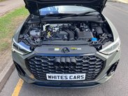 Audi Q3 1.5 TFSI CoD 35 Black Edition Sportback S Tronic Euro 6 (s/s) 5dr 43