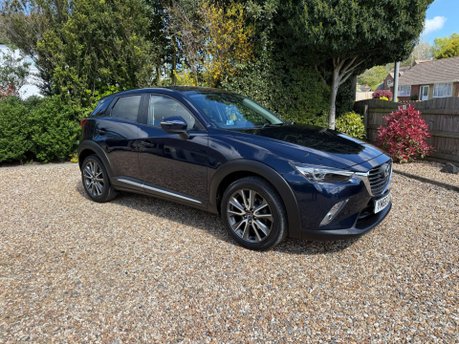 Mazda CX-3 1.5 SKYACTIV-D Sport Nav Auto 4WD Euro 6 (s/s) 5dr 2