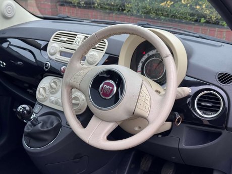 Fiat 500 1.2 500 Lounge 3dr 26