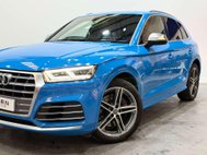 Audi SQ5 3.0 TDI V6 SUV 5dr Diesel Tiptronic quattro Euro 6 (s/s) (347 ps) 12