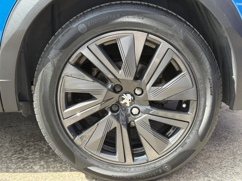 Peugeot e-2008 50kWh GT SUV 5dr Electric Auto (136 ps) 16