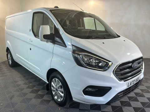 Ford Transit Custom 2.0 300 EcoBlue Limited L2 H1 Euro 6 (s/s) 5dr 40
