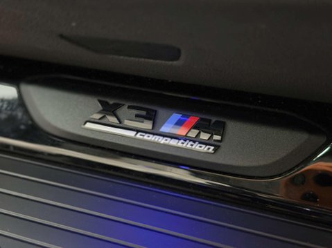 BMW X3 M 3.0i Competition SUV 5dr Petrol Auto xDrive Euro 6 (s/s) (510 ps) 32