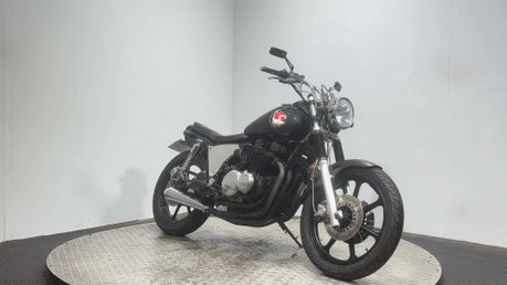 Kawasaki Z 1982 CUSTOM CHOP BUILD 750CC CLASSIC PROJECT BIKE 2