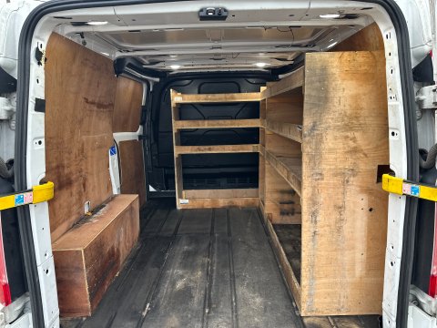 Ford Transit Custom 300 LIMITED P/V ECOBLUE 15