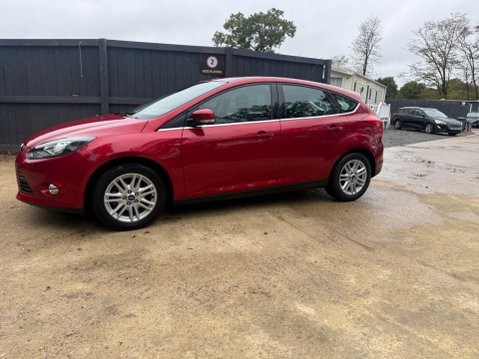Ford Focus 1.0T EcoBoost Titanium Hatchback 5dr Petrol Manual Euro 5 (s/s) (125 ps) 8