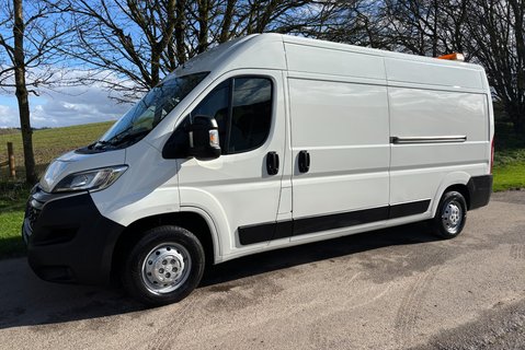 Citroen Relay 35 L3 H2 Enterprise 130 ps Hdi Panel Van - Air Con - Direct from the MOD 1
