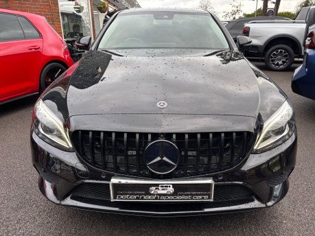 Mercedes-Benz C Class 2.0 C220d Sport (Premium Plus) Saloon 4dr Diesel G-Tronic+ Euro 6 (194ps) 9