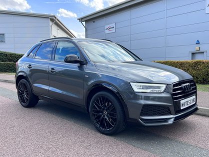 Audi Q3 1.4 TFSI CoD Black Edition S Tronic Euro 6 (s/s) 5dr