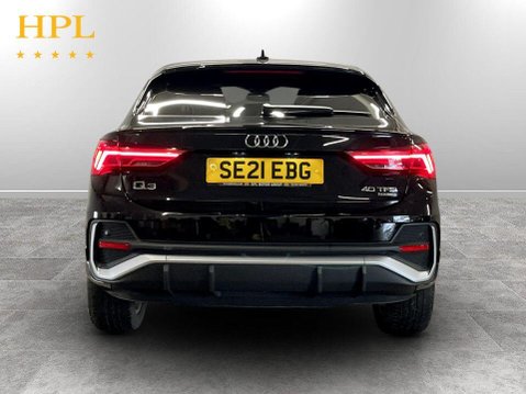 Audi Q3 2.0 TFSI 40 S line Sportback 5dr Petrol S Tronic quattro Euro 6 (s/s) (190 6