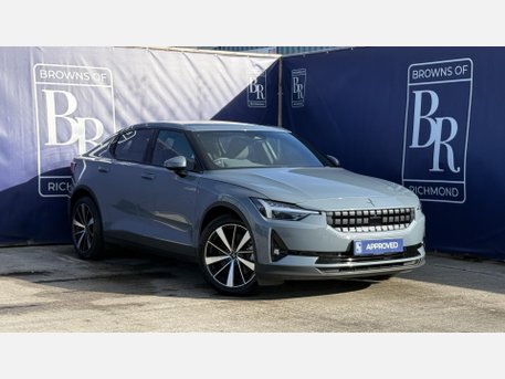Polestar 2 Dual Motor 78kWh Long Range Fastback 5dr Electric Auto 4WDE (408 ps)
