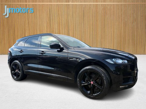 Jaguar F-Pace 2.0 D240 R-Sport SUV 5dr Diesel Auto AWD Euro 6 (s/s) (240 ps) 15