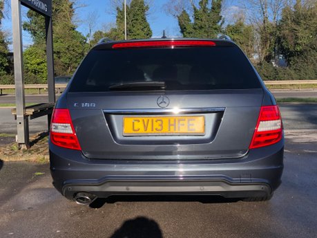 Mercedes-Benz C Class C180 BLUEEFFICIENCY AMG SPORT ESTATE AUTOMATIC PETROL 25